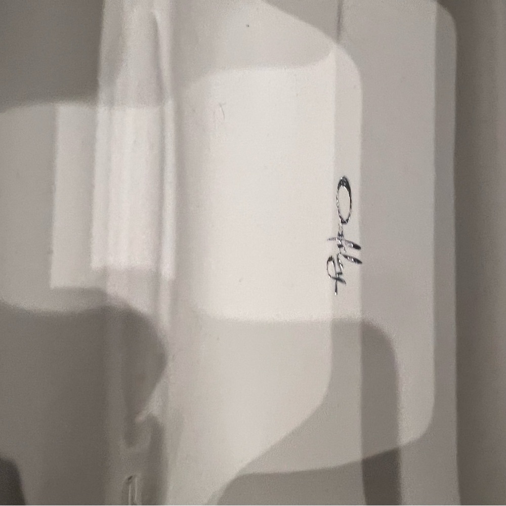 Oakley Embossed Oval Pattern White Sunglasses Case - image 5